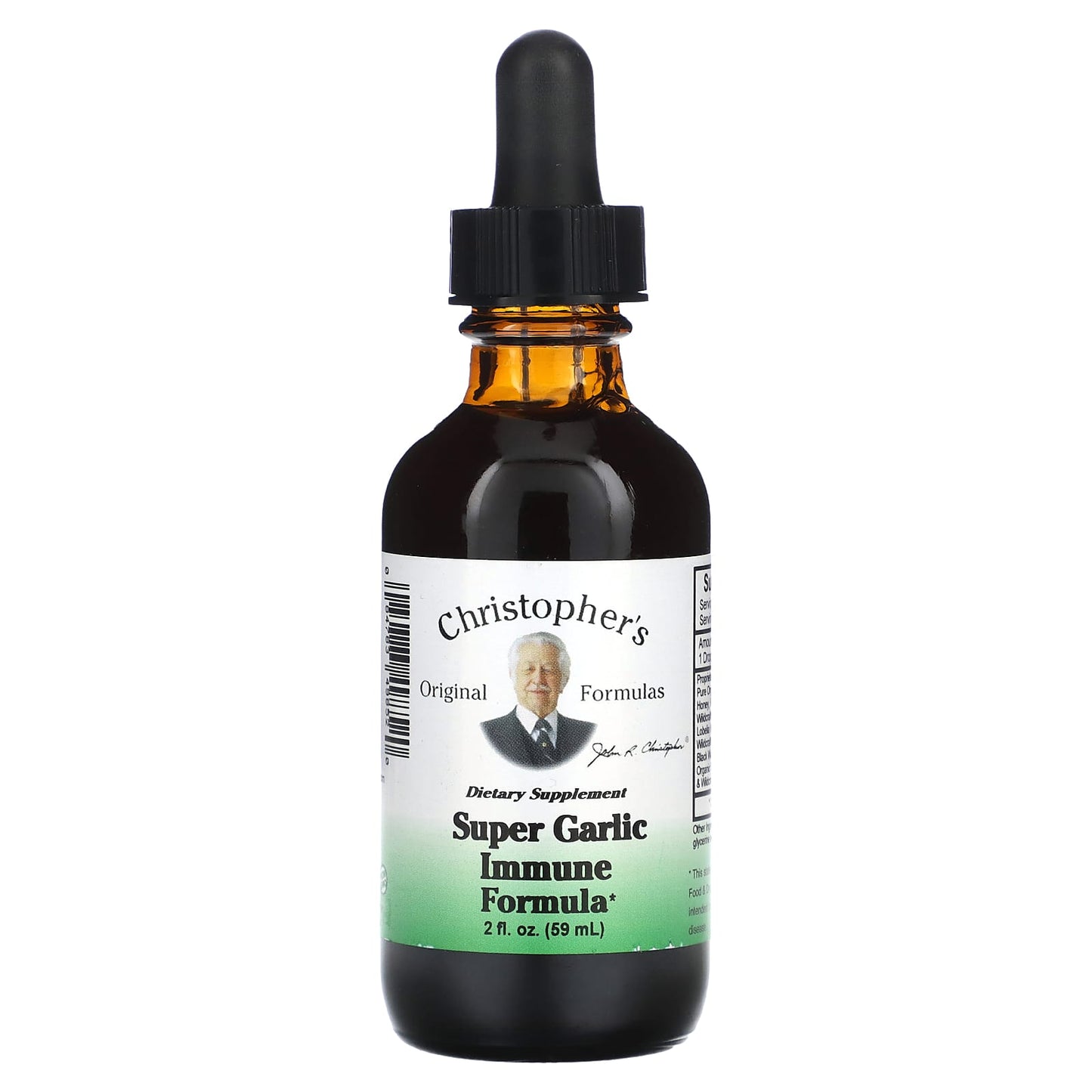 Boost Immunity with Christopher's Original Formulas Super Garlic Formula - Image 1