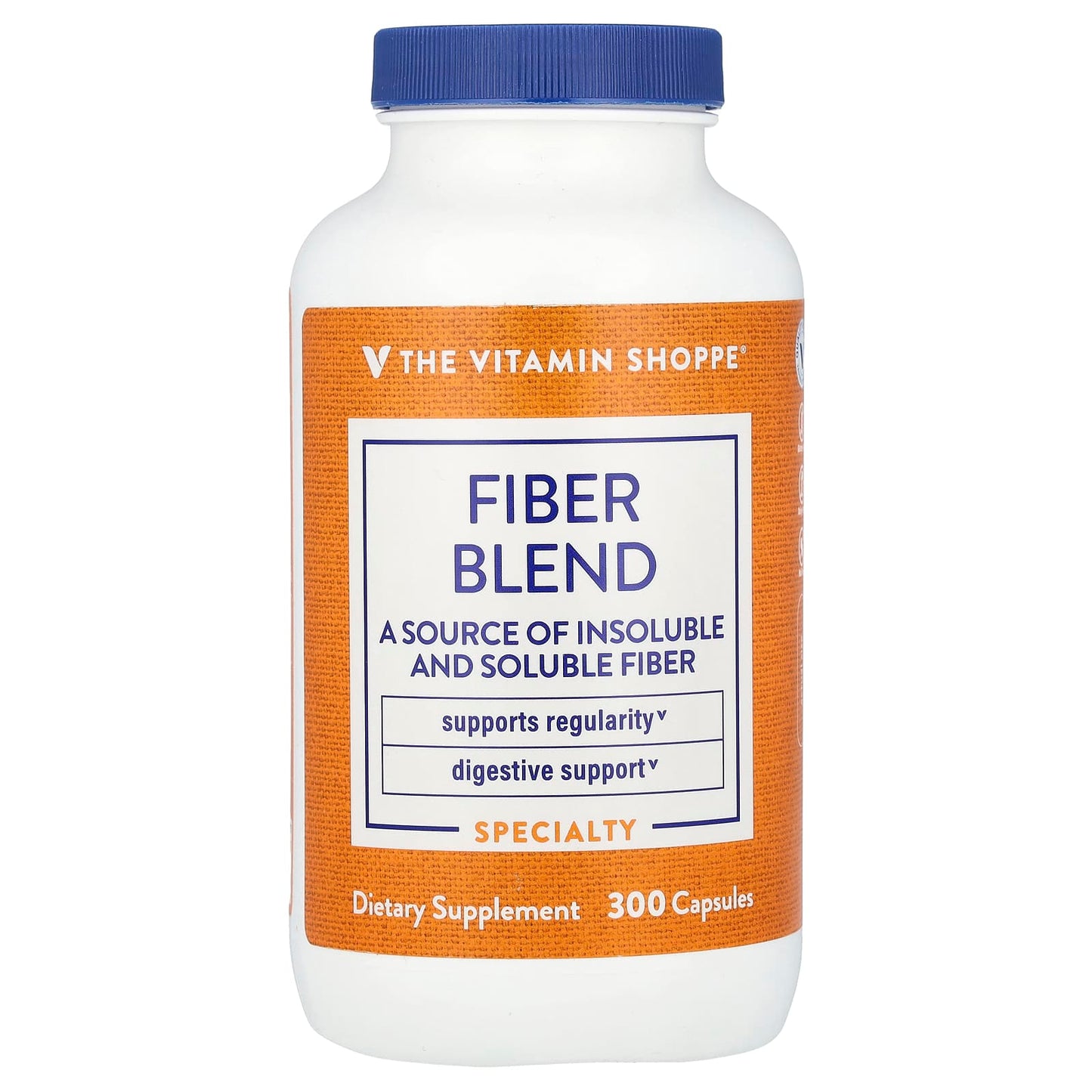 The Vitamin Shoppe, Fiber Blend , 300 Capsules - Image 1