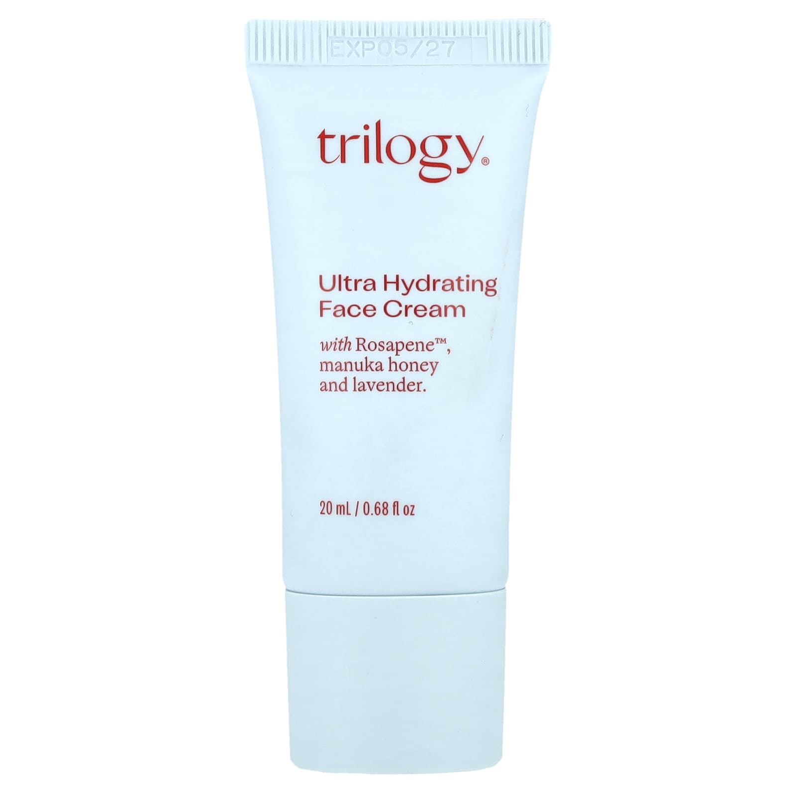 Trilogy, Ultra Hydrating Face Cream, 0.68 fl oz (20 ml) - Image 1
