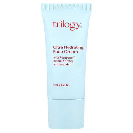Trilogy, Ultra Hydrating Face Cream, 0.68 fl oz (20 ml) - Image 1