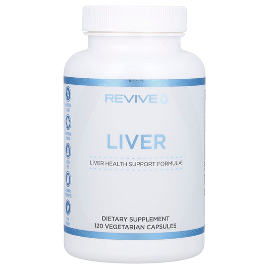 Revive, Liver, 120 Vegetarian Capsules - Image 1