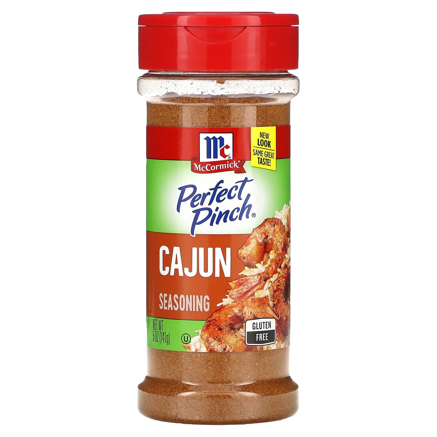 McCormick, Perfect Pinch, Cajun Seasoning, 5 oz (141 g) - Image 1
