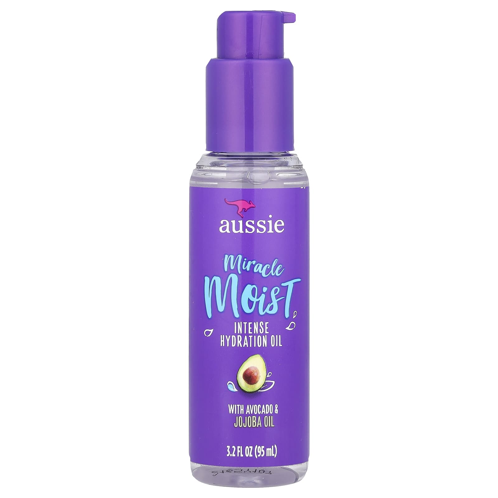 Aussie Miracle Moist Hydrating Hair Oil with Avocado & Jojoba - Image 1