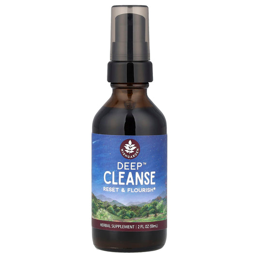 WishGarden Herbs, Deep™ Cleanse, 2 fl oz (59 ml) - Image 1