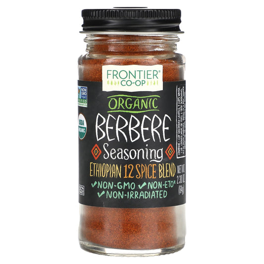 Ethiopian Berbere Seasoning - Organic, Non-GMO, 12 Spice Blend - Image 1