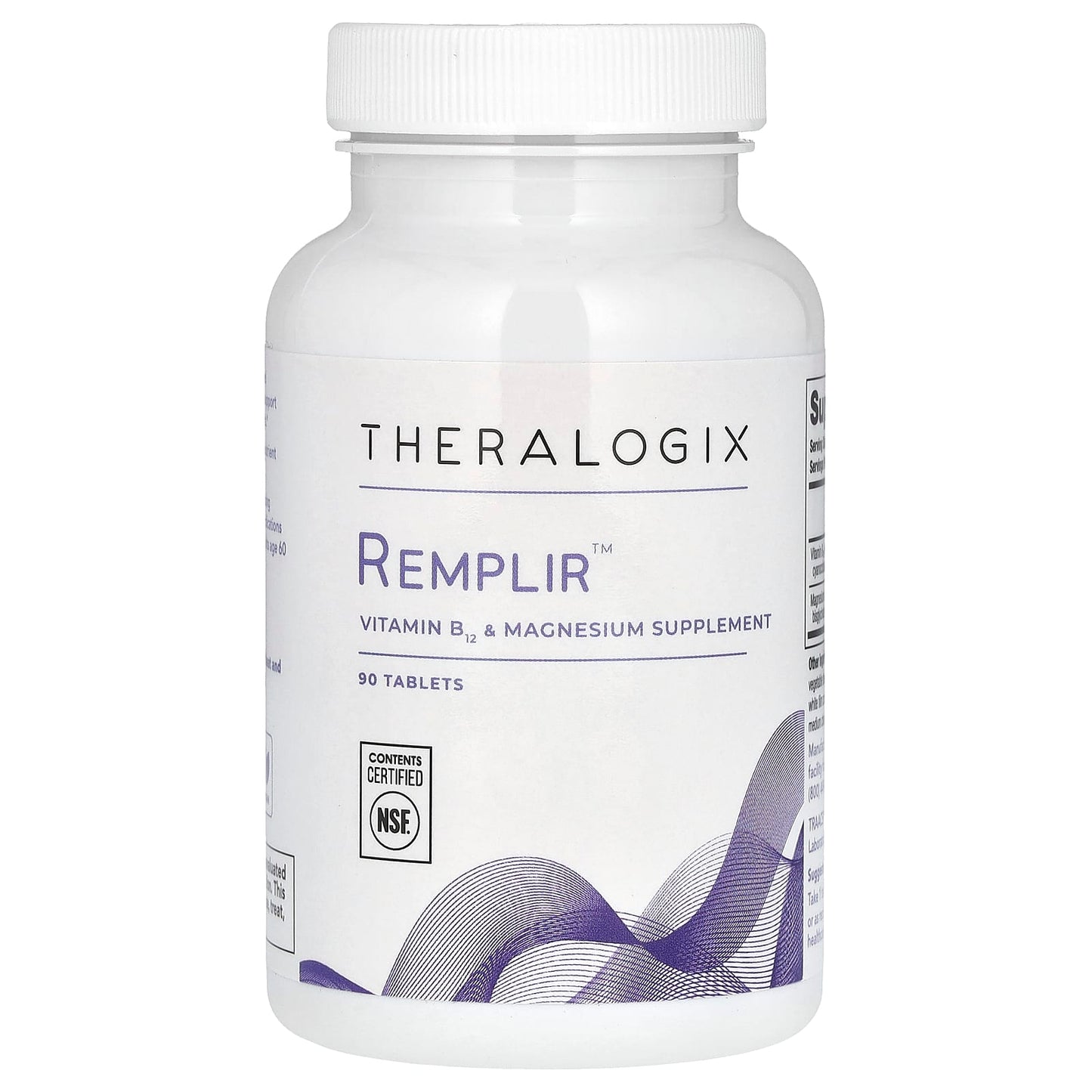 Theralogix, Remplir, 90 Tablets - Image 1