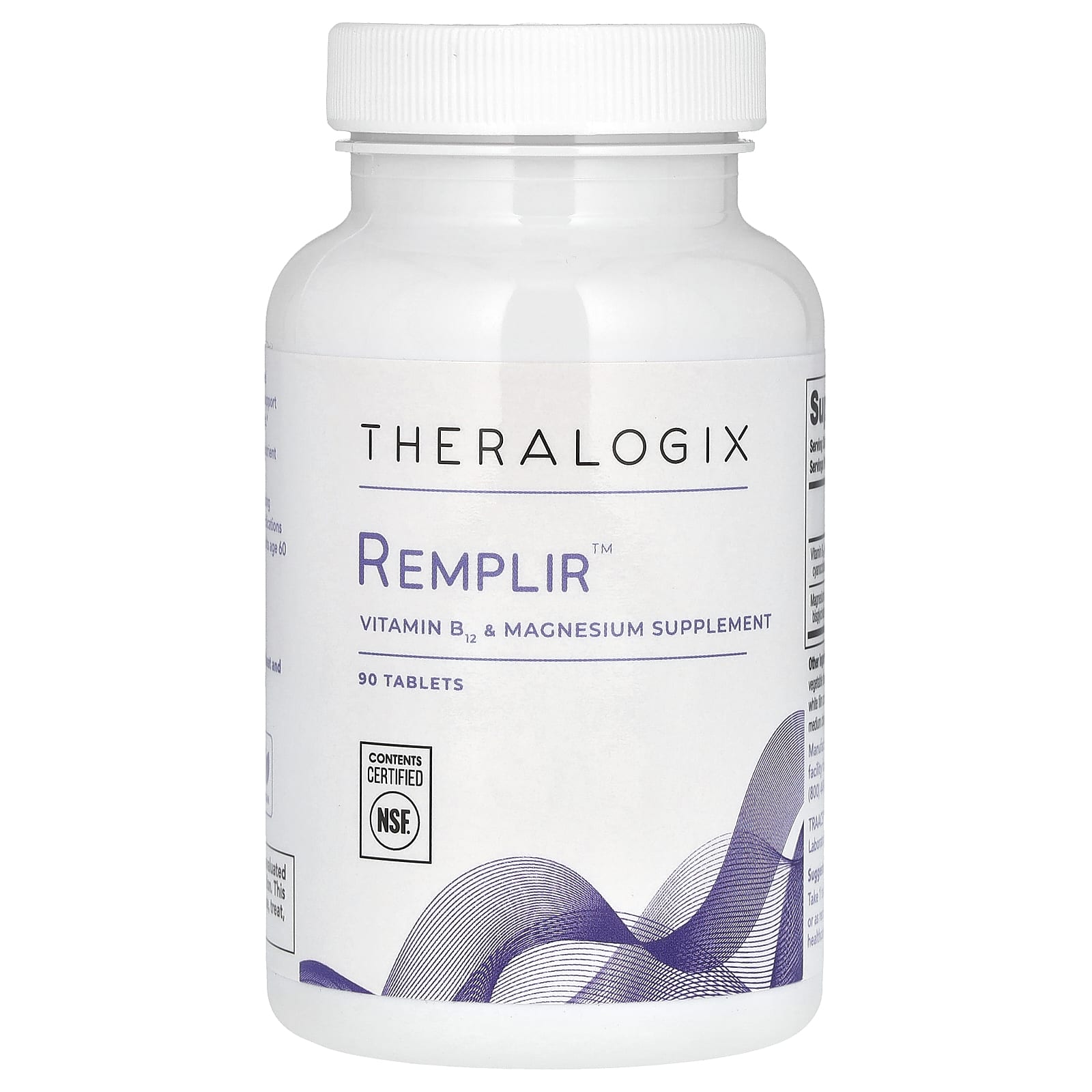 Theralogix, Remplir, 90 Tablets - Image 1