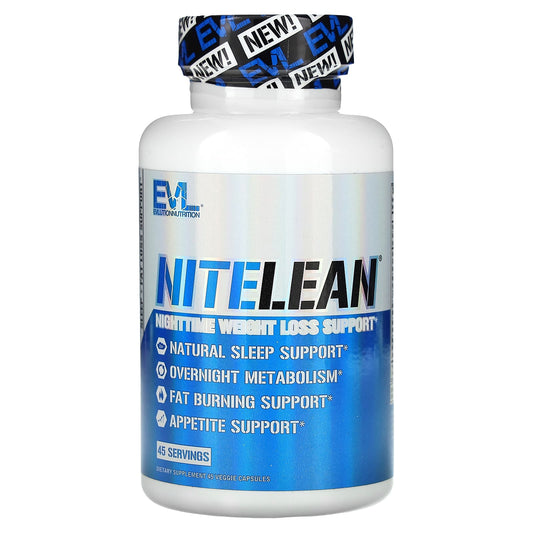 EVLution Nutrition NiteLean Nighttime Weight Loss & Sleep Support - Image 1