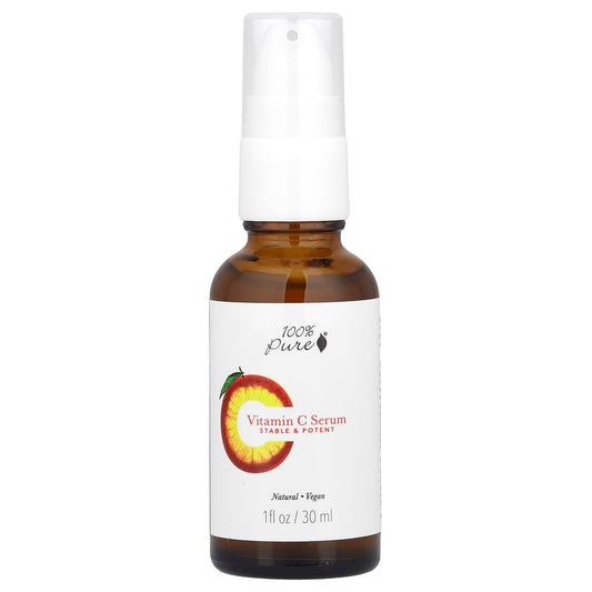 Natural Vitamin C Serum for Brighter, Fitter Skin - 1 fl oz (30 ml) - Image 1