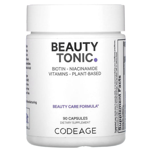 Unlock Radiant Beauty with CodeAge Beauty Tonic - 90 Capsules - Image 1