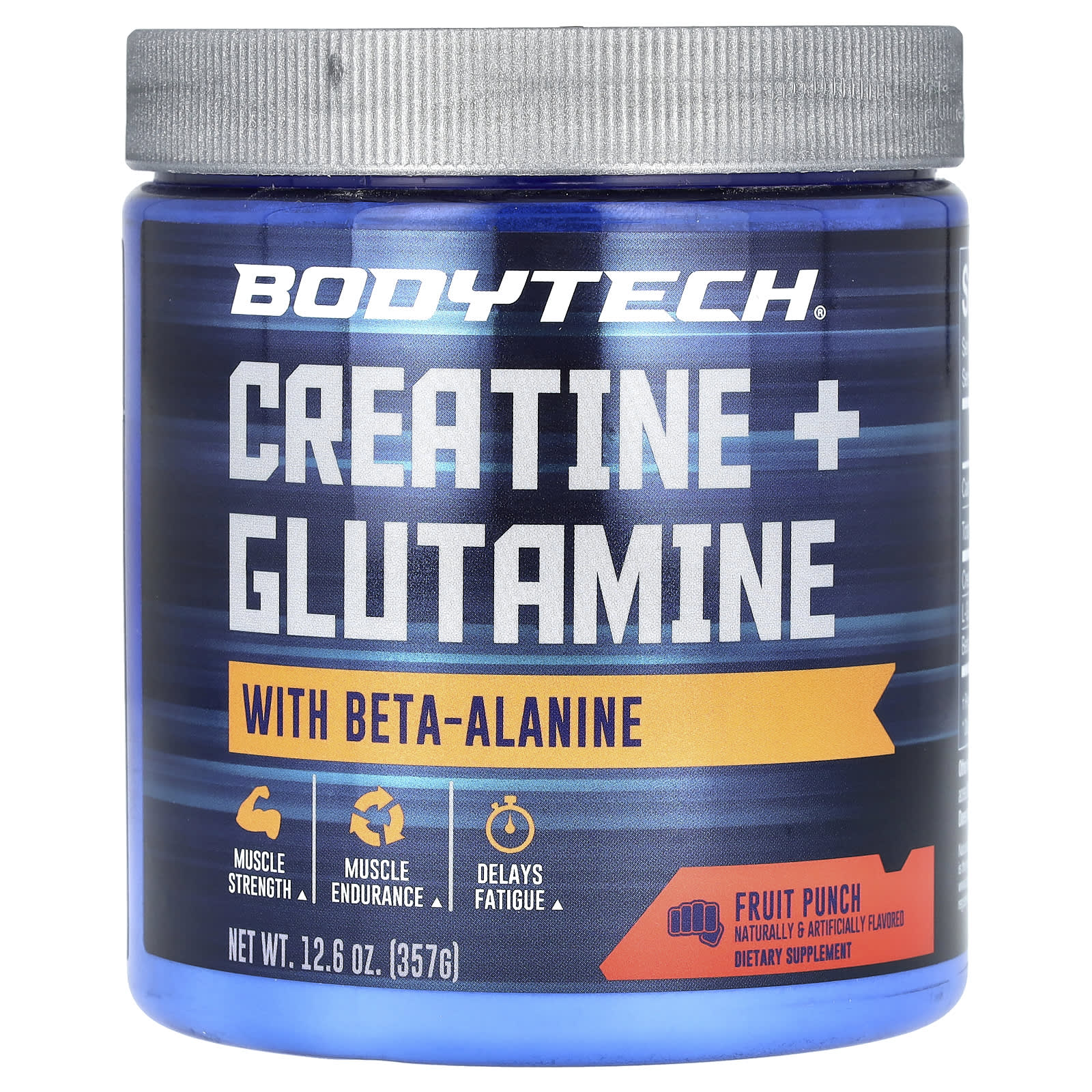 Boost Strength & Endurance with BodyTech Creatine + Glutamine - Image 1