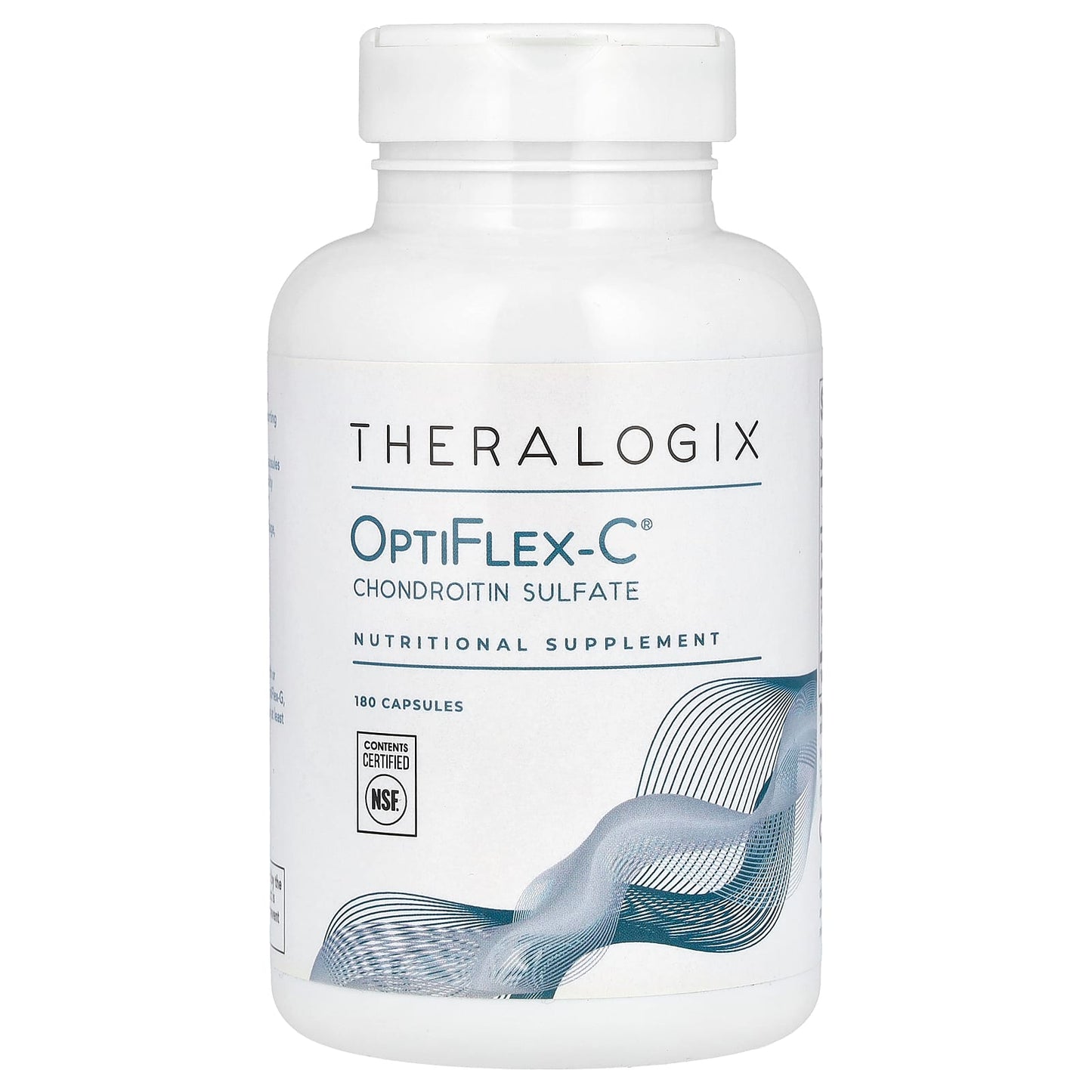 Theralogix, OptiFlex-C®, Chondroitin Sulfate, 180 Capsules - Image 1