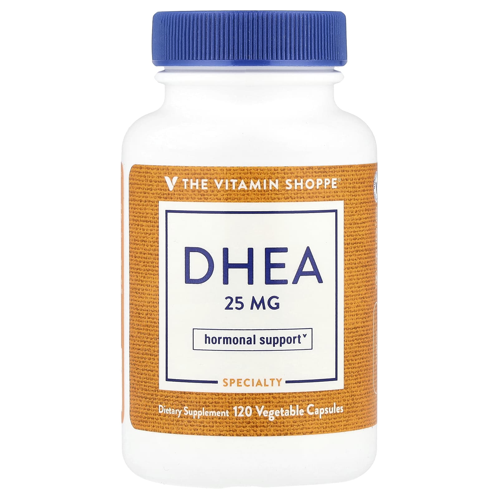 The Vitamin Shoppe, DHEA, 25 mg, 120 Vegetable Capsules