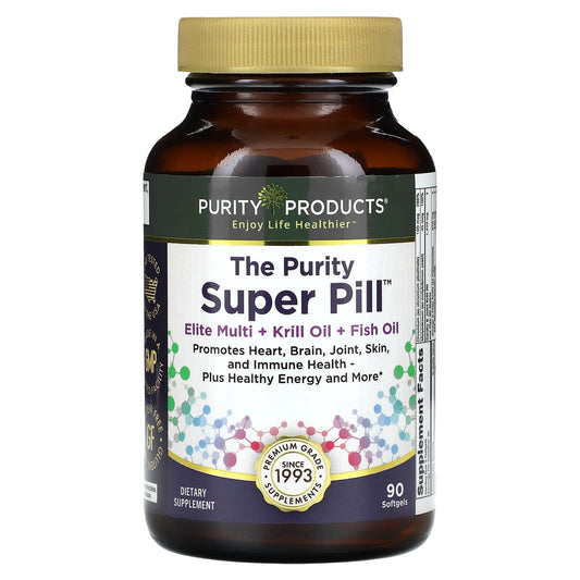 Purity Products, The Purity Super Pill, 90 Softgels - Image 1