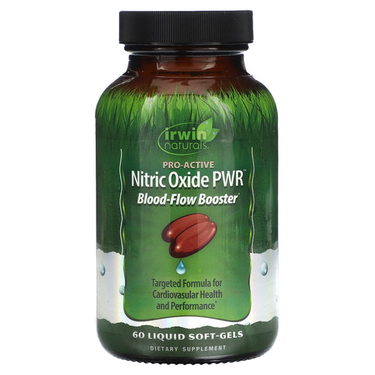 Boost Nitric Oxide for Cardiovascular Health & Performance - Irwin Naturals - Image 1