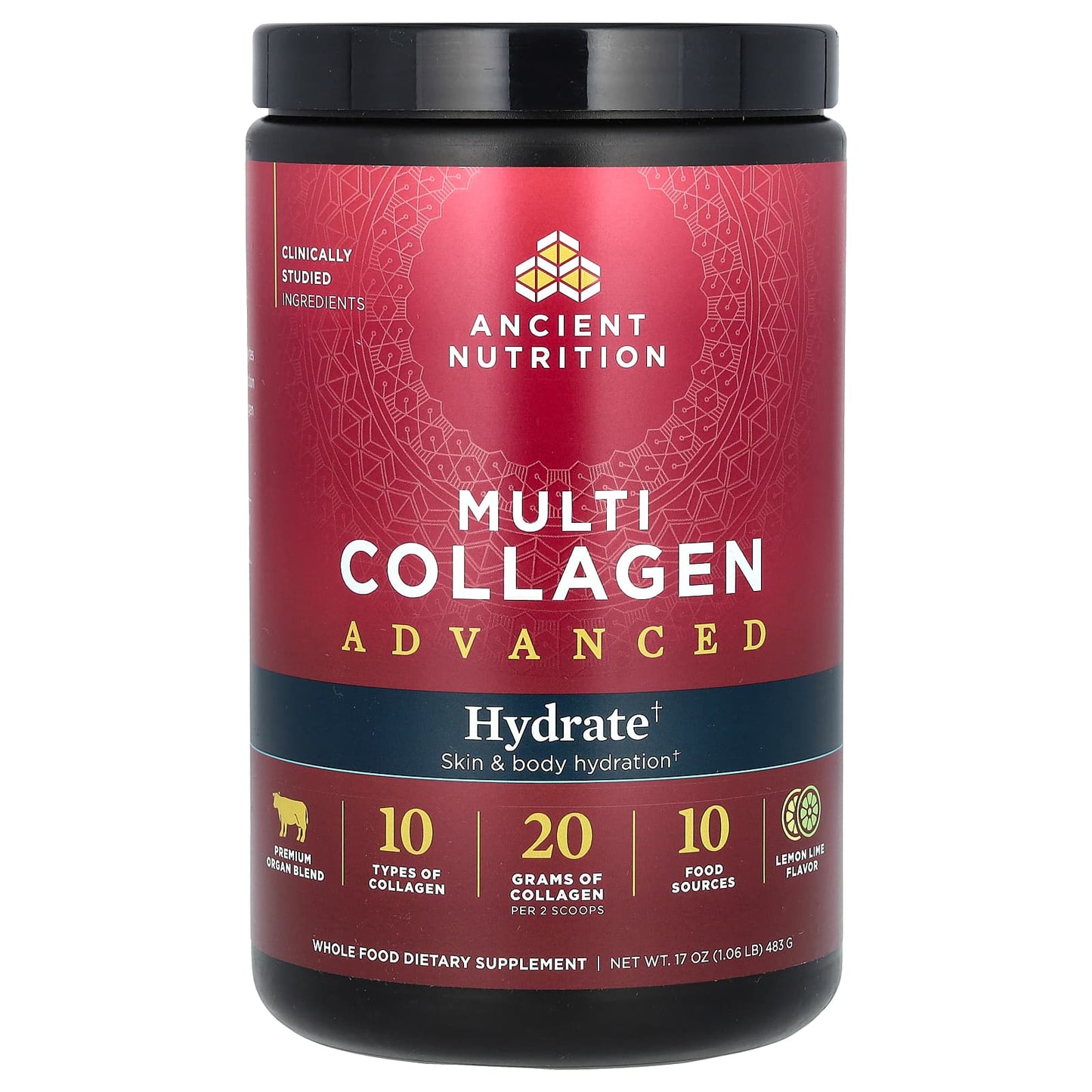 Transform Your Health with Ancient Nutrition's Advanced Collagen - Image 1