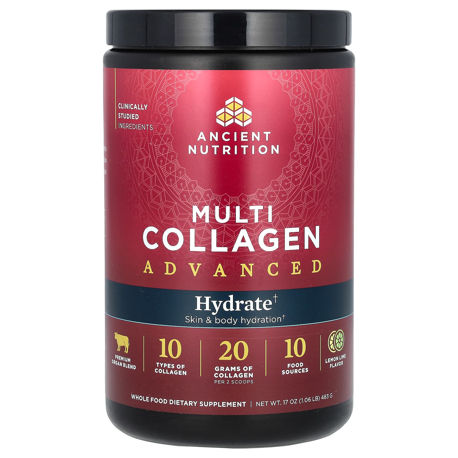 Transform Your Health with Ancient Nutrition's Advanced Collagen - Image 1