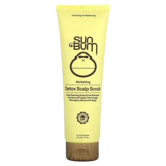 Sun Bum, Revitalizing Detox Scalp Scrub, 6 fl oz (177 ml) - Image 1