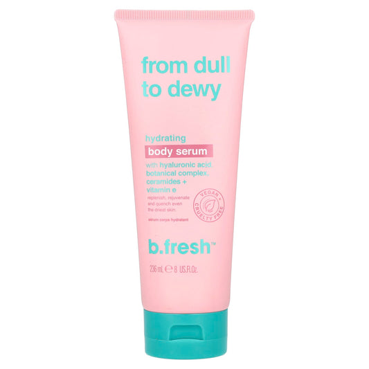 Get Dewy Skin with b.fresh Hydrating Body Serum, 8oz, Vegan & Cruelty-Free - Image 1