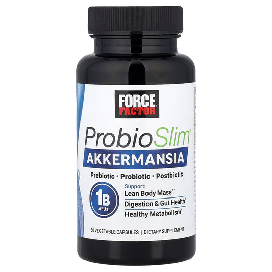 Akkermansia Probiotics 60 Capsules - Lean Body Mass & Digestion - Image 1