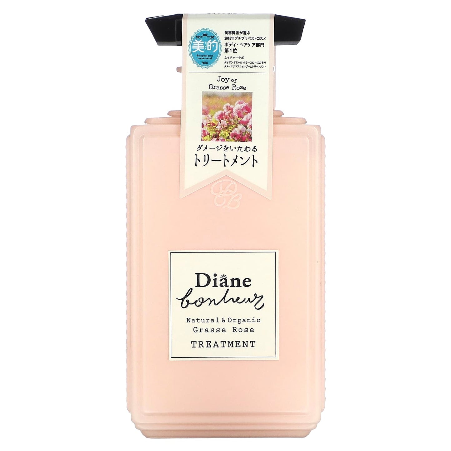 Moist Diane, Treatment, Grasse Rose , 16.9 fl oz (500 ml) - Image 1