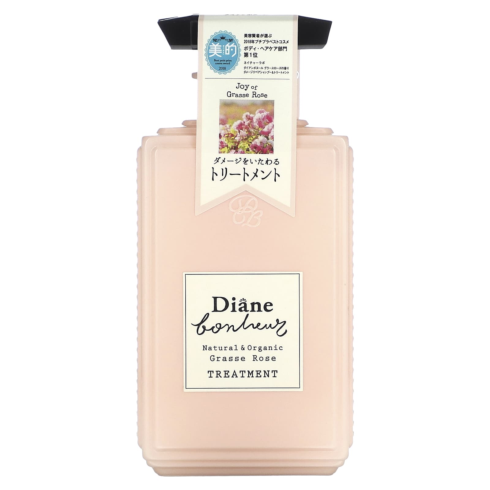 Moist Diane, Treatment, Grasse Rose , 16.9 fl oz (500 ml) - Image 1