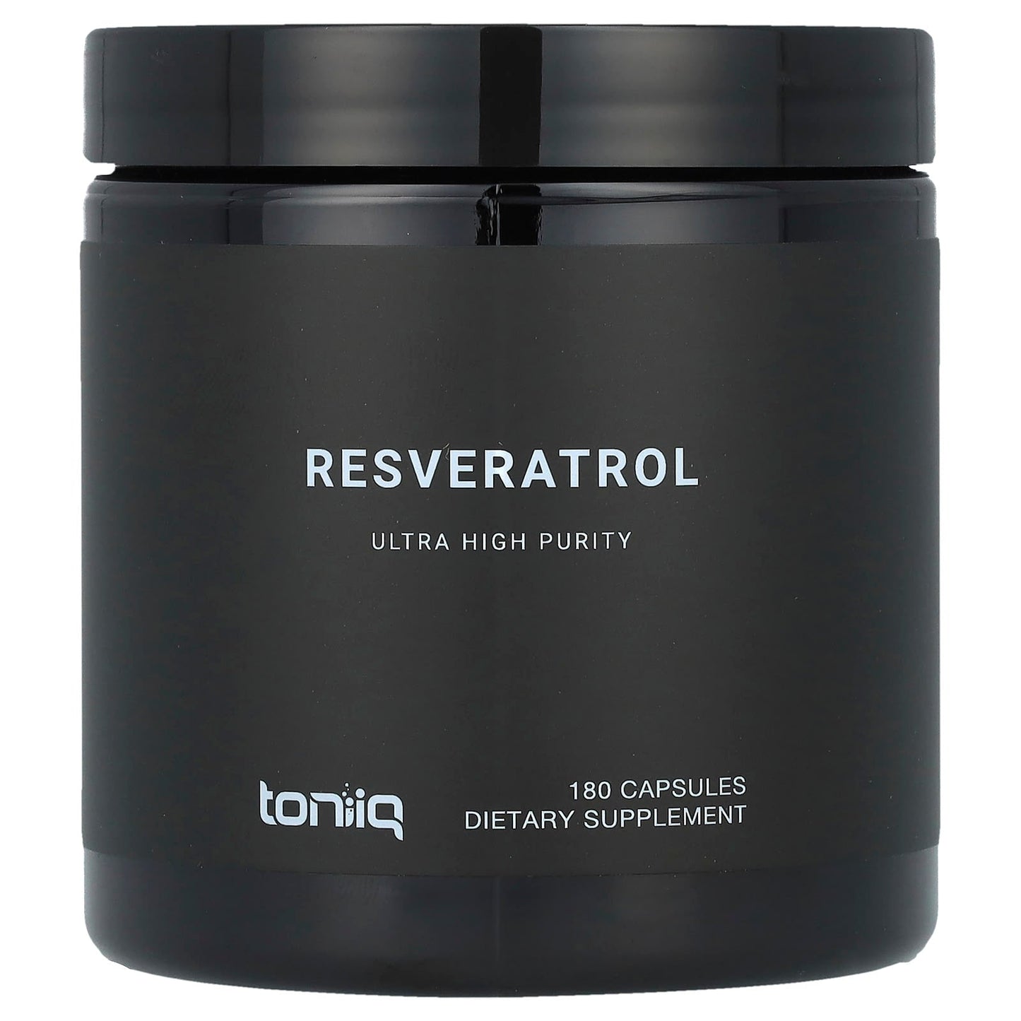 Toniiq, Resveratrol, 180 Capsules (300 mg per Capsule) - Image 1