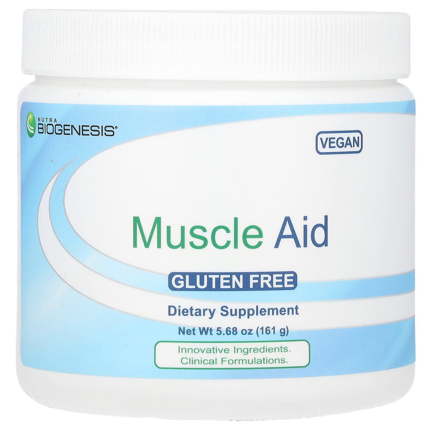Nutra BioGenesis, Muscle Aid, 5.68 oz (161 g) - Image 1