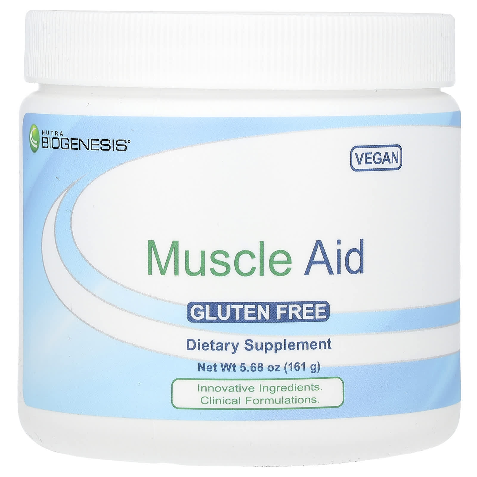 Nutra BioGenesis, Muscle Aid, 5.68 oz (161 g) - Image 1