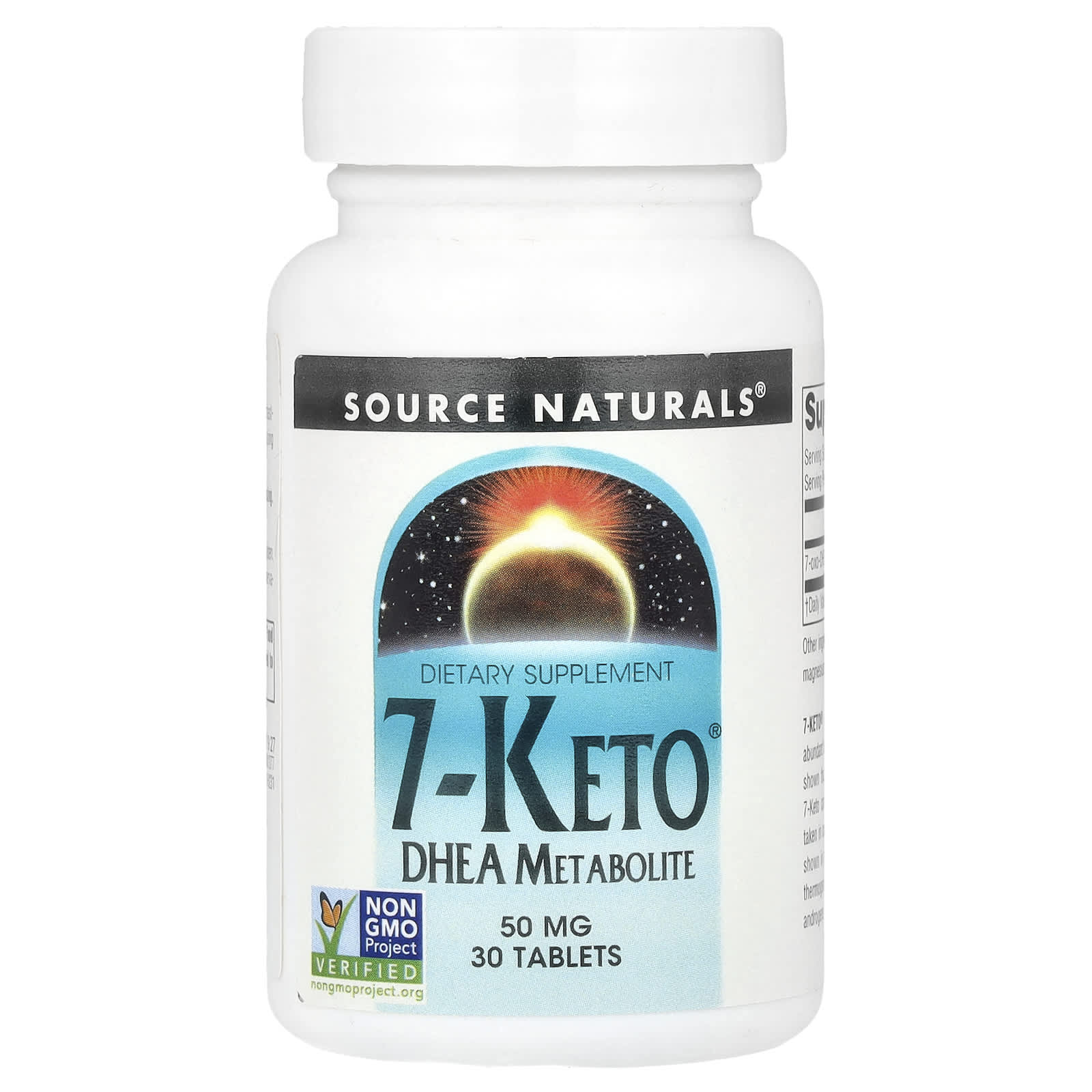 Source Naturals, 7-Keto®, DHEA Metabolite, 50 mg , 30 Tablets