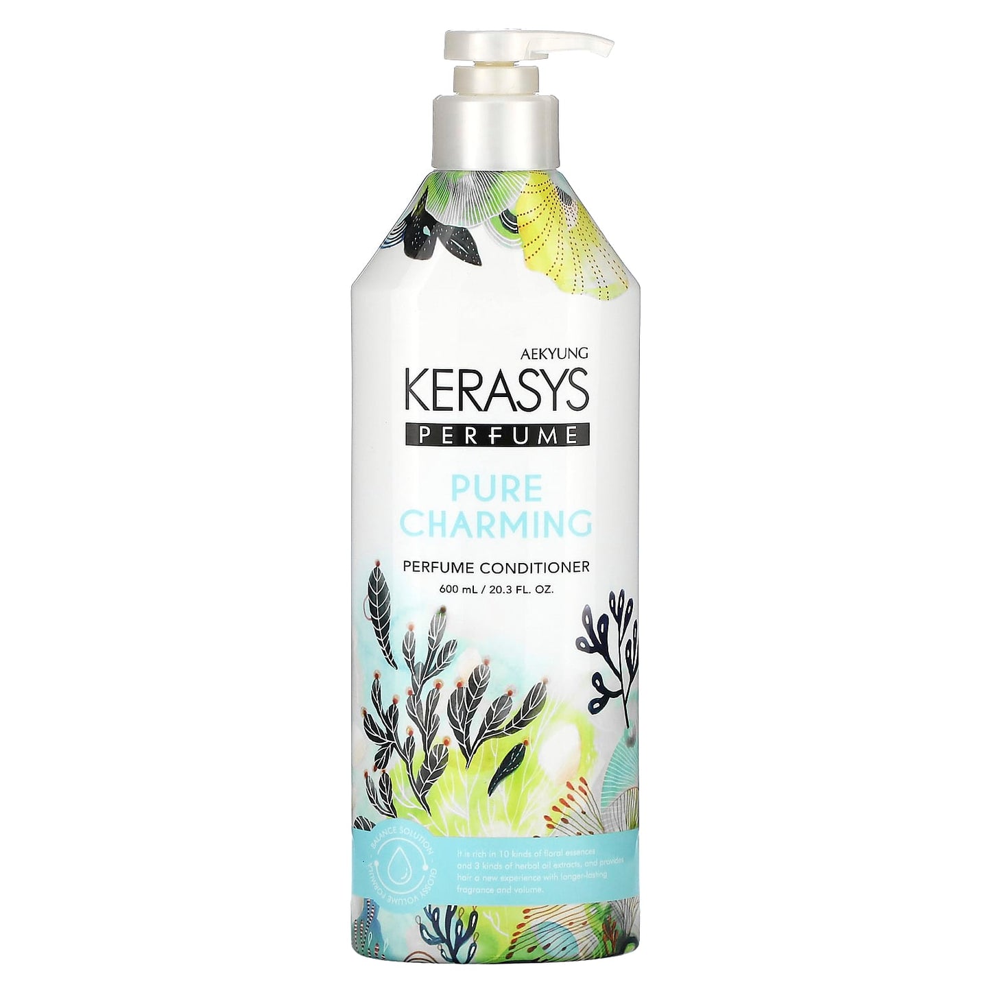Kerasys, Pure Charming Perfume Conditioner, 20.3 fl oz (600 ml) - Image 1