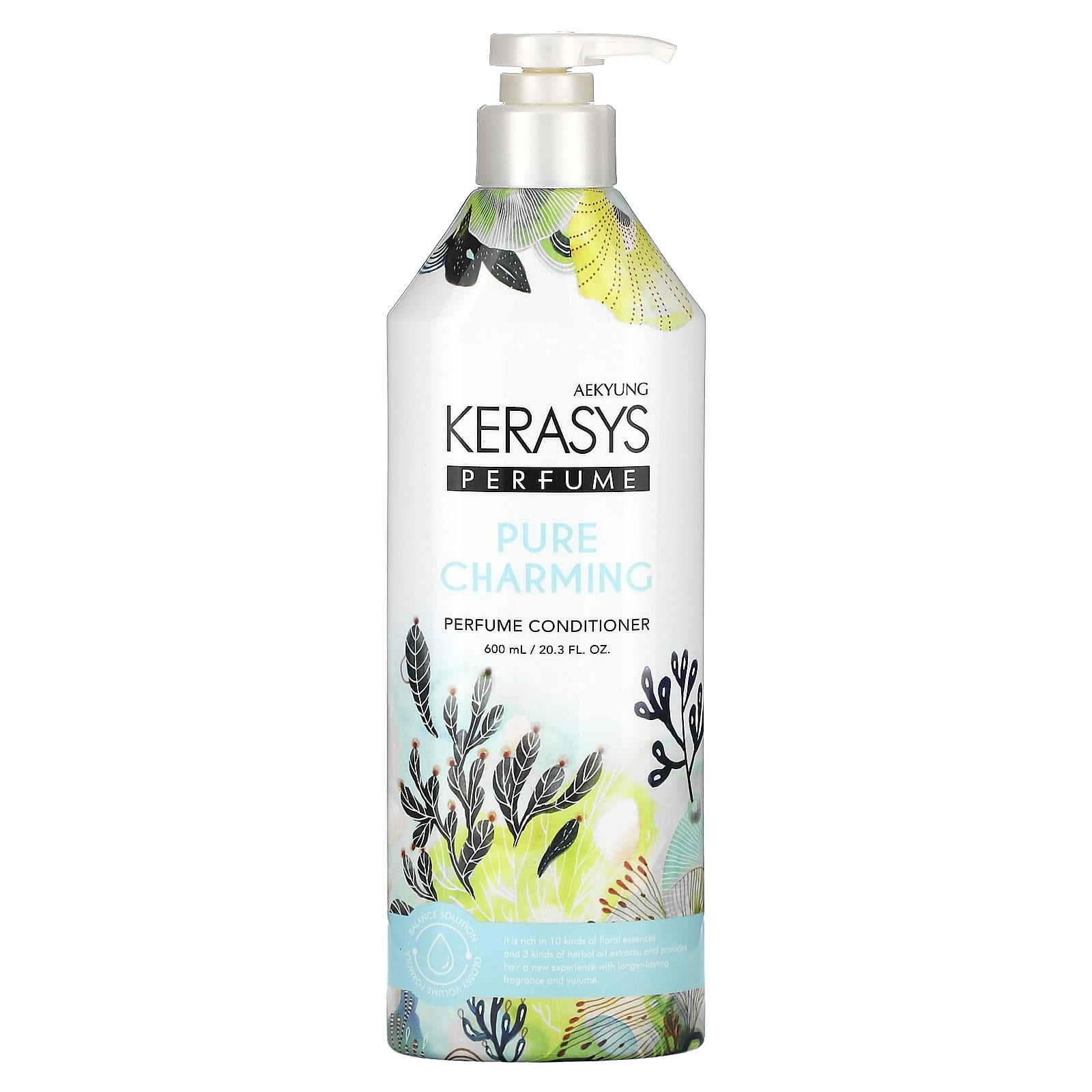 Kerasys, Pure Charming Perfume Conditioner, 20.3 fl oz (600 ml) - Image 1