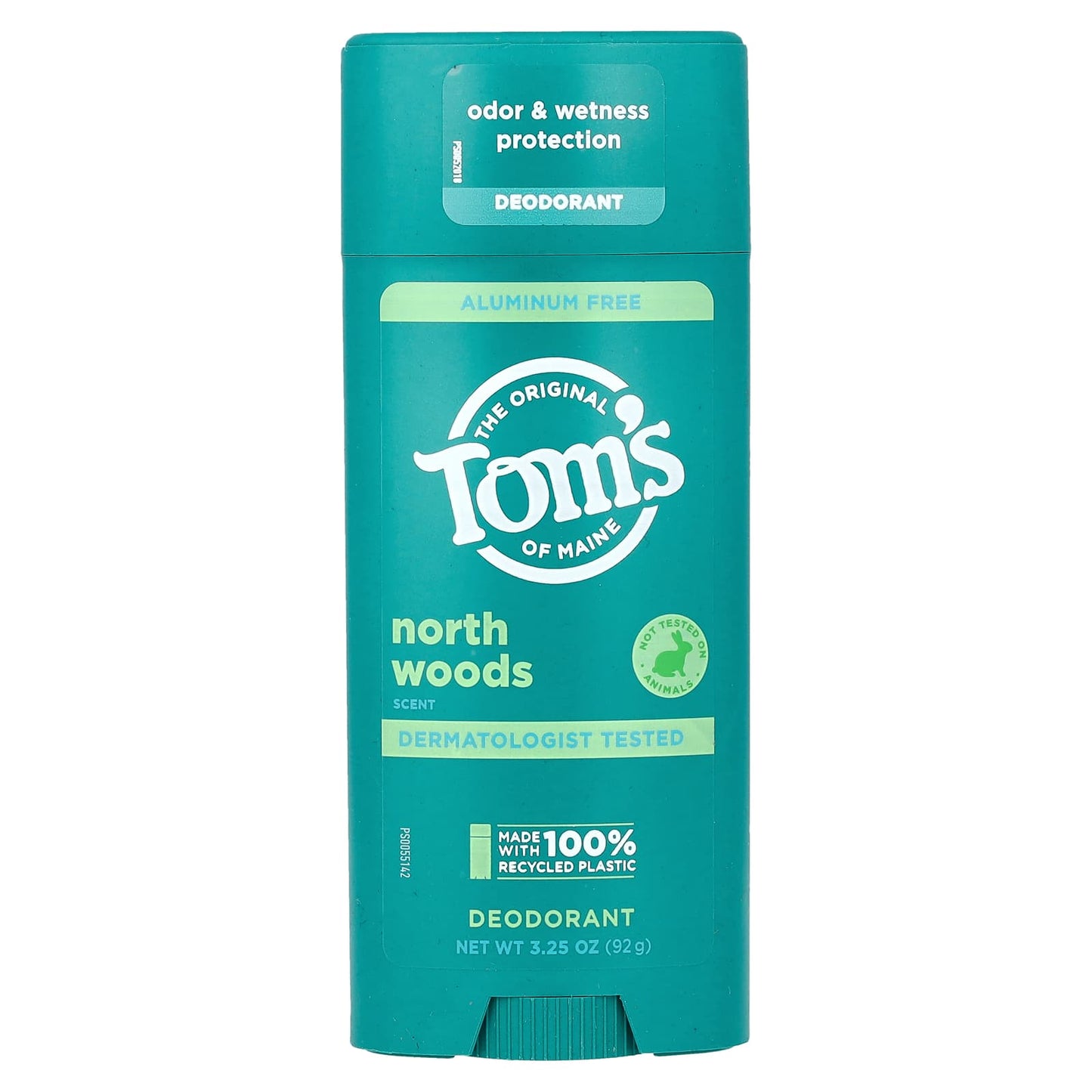 Tom's of Maine, Aluminum Free Deodorant, North Woods, 3.25 oz (92 g) - Image 1