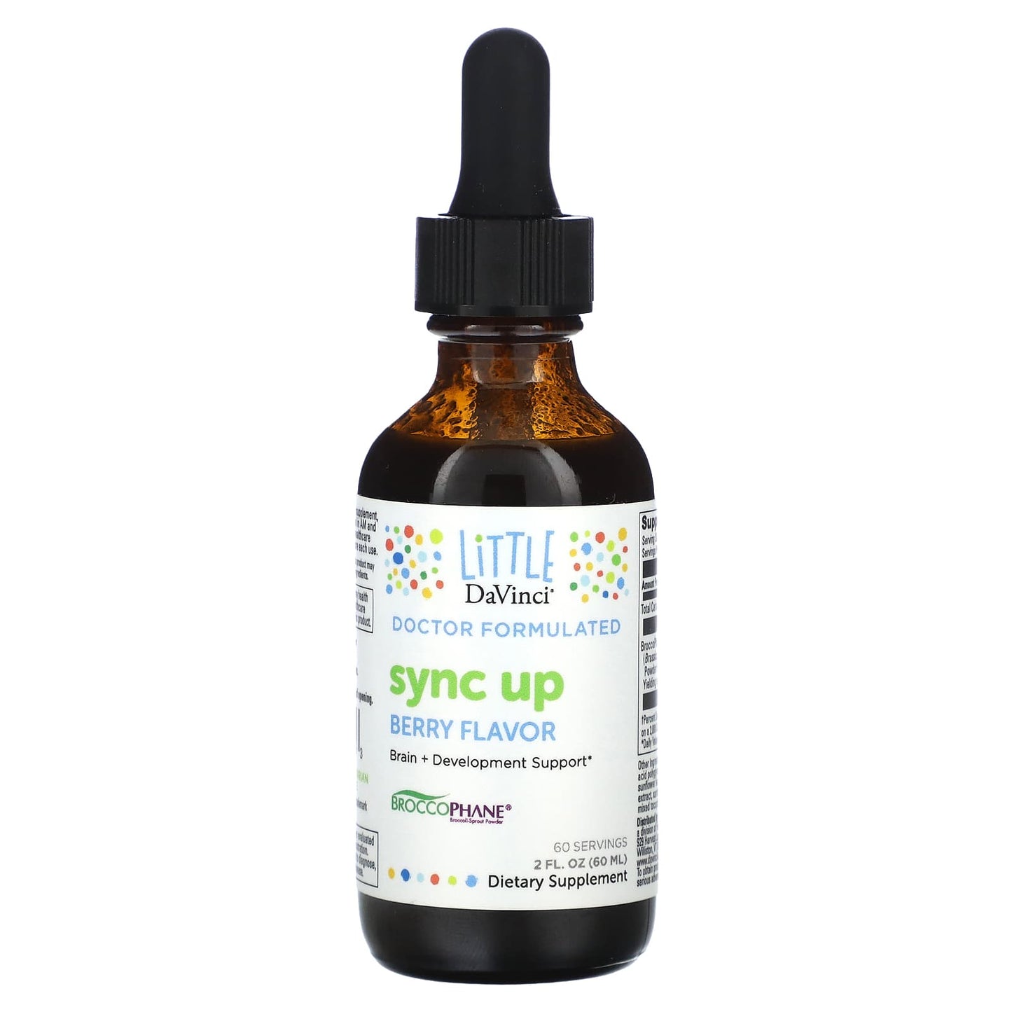 Little DaVinci, Sync Up, Berry, 2 fl oz (60 ml) - Image 1