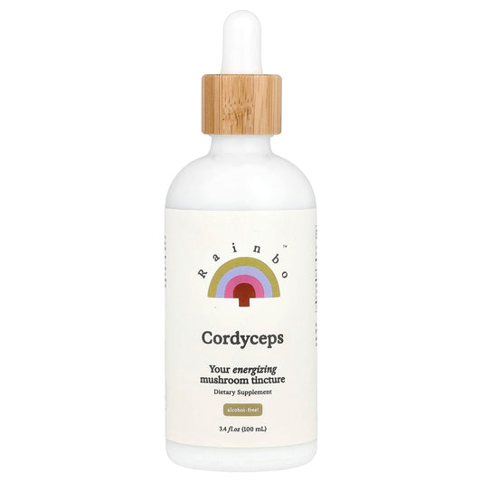 Rainbo, Cordyceps, Alcohol-Free, 3.4 fl oz (100 ml) - Image 1