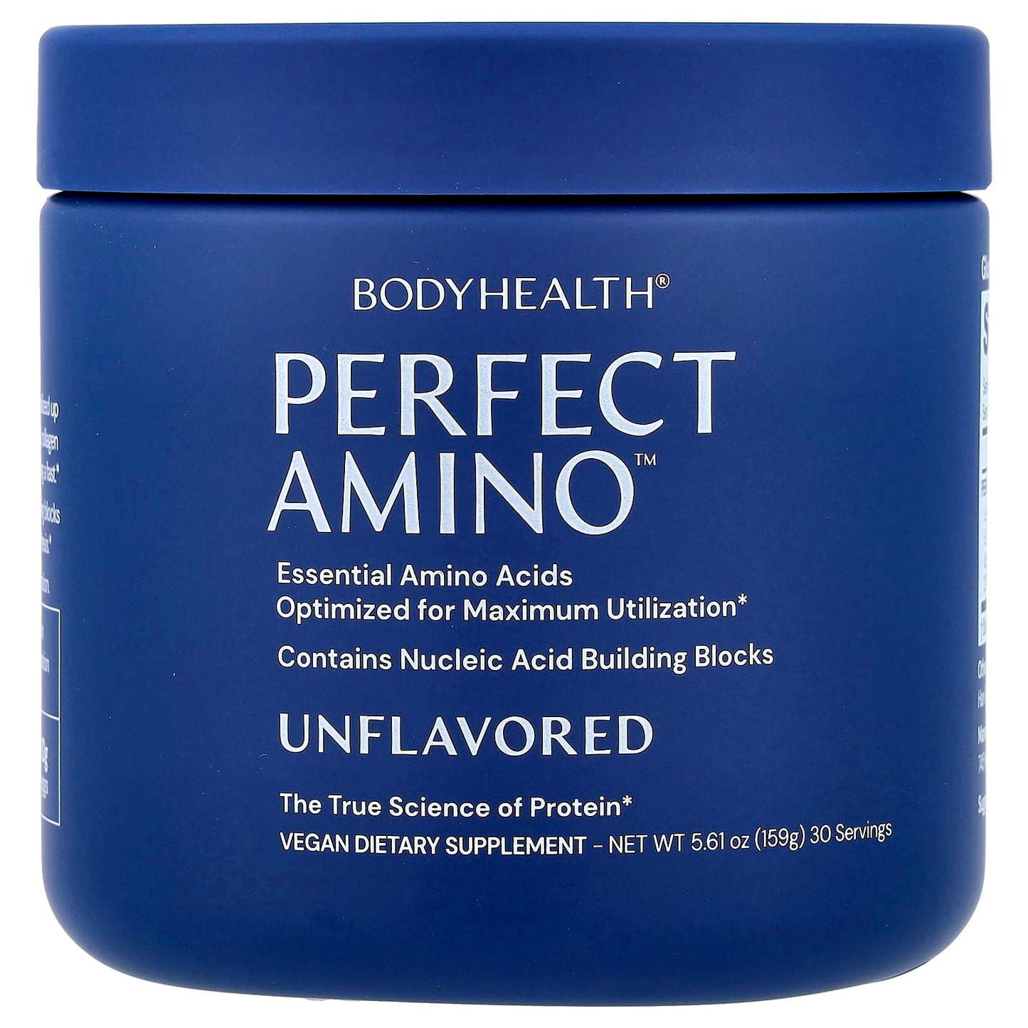Perfect Amino Unflavored - Essential Amino Acids for Lean Muscle & Recovery - Image 1