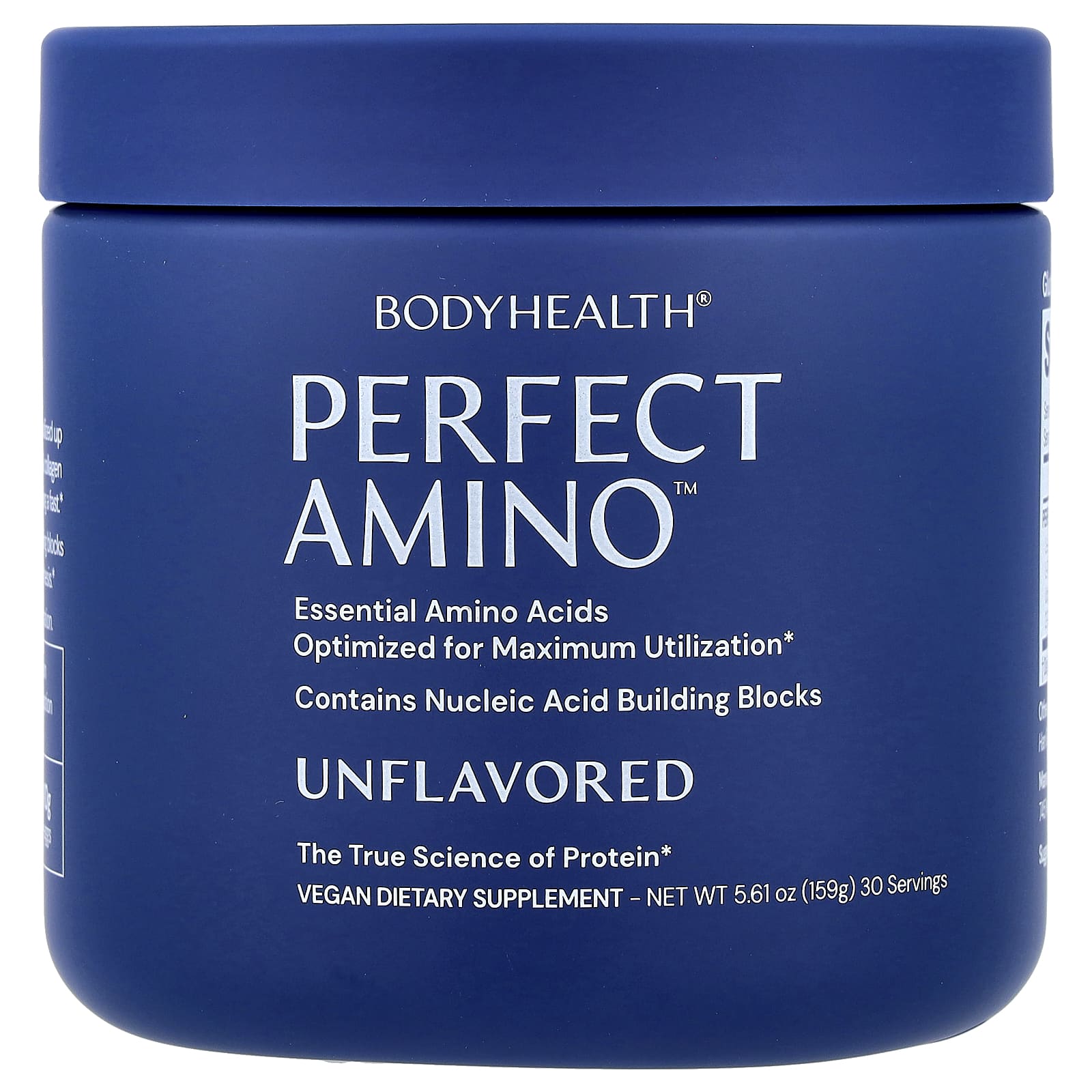 Perfect Amino Unflavored - Essential Amino Acids for Lean Muscle & Recovery - Image 1