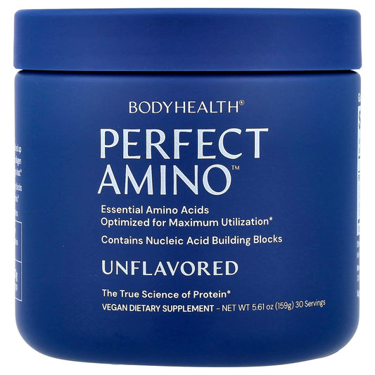 Perfect Amino Unflavored - Essential Amino Acids for Lean Muscle & Recovery - Image 1