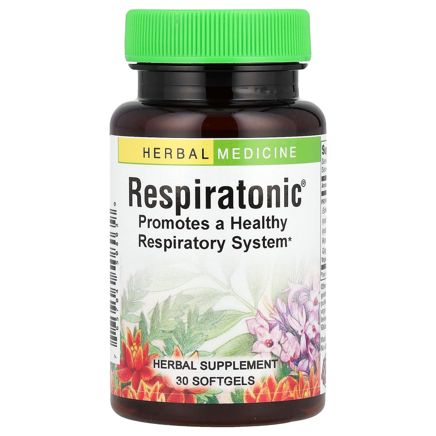 Respiratonic Herbal Supplement for Healthy Respiratory System - Image 1