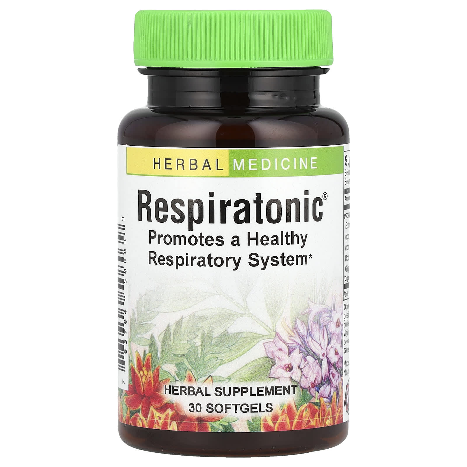 Respiratonic Herbal Supplement for Healthy Respiratory System - Image 1