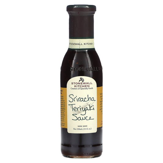 Stonewall Kitchen, Sriracha Teriyaki Sauce, 11 fl oz (330 ml) - Image 1