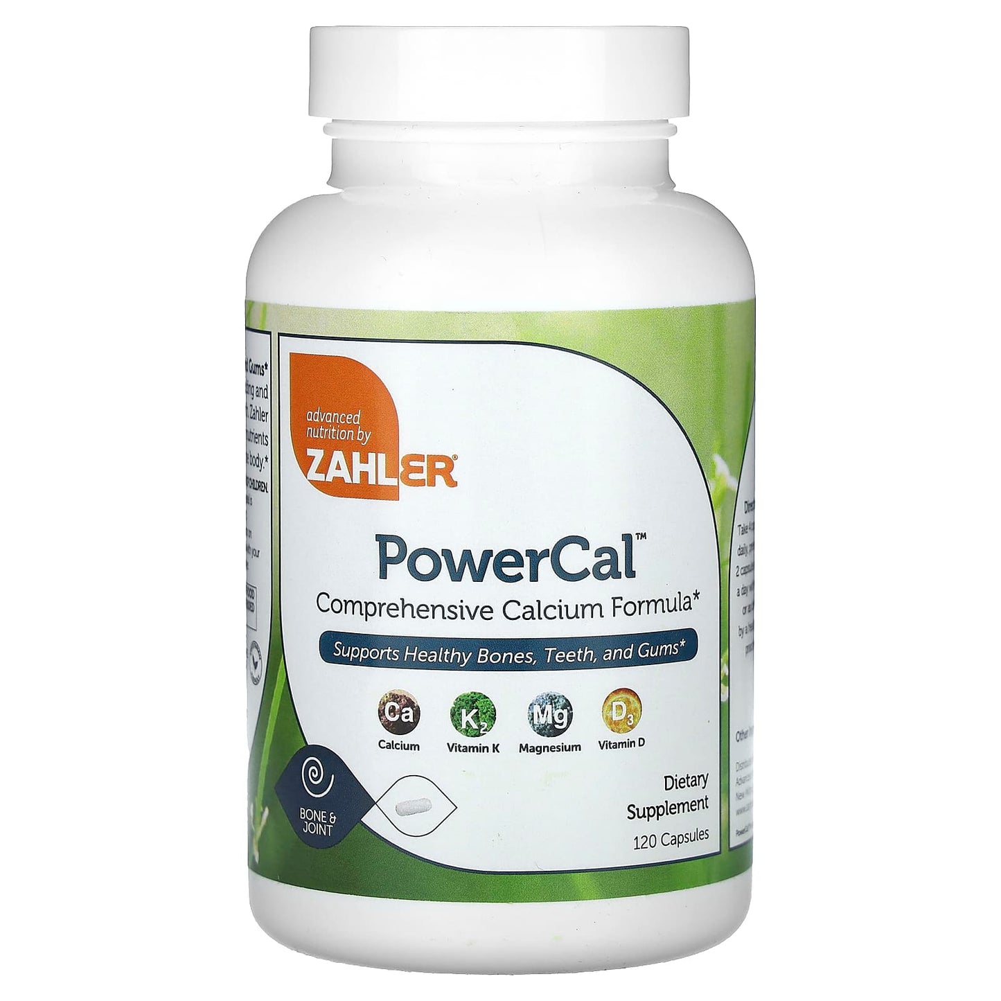Zahler, PowerCal, 120 Capsules - Image 1