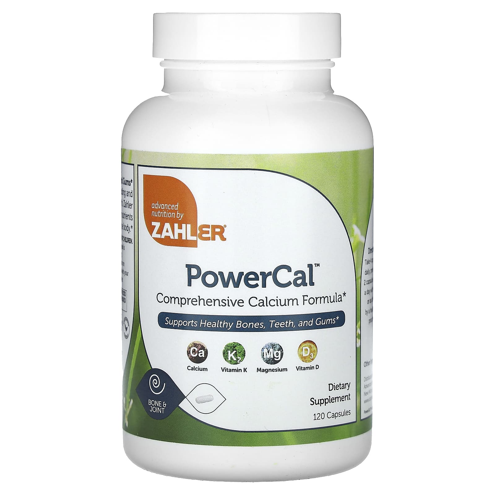 Zahler, PowerCal, 120 Capsules - Image 1
