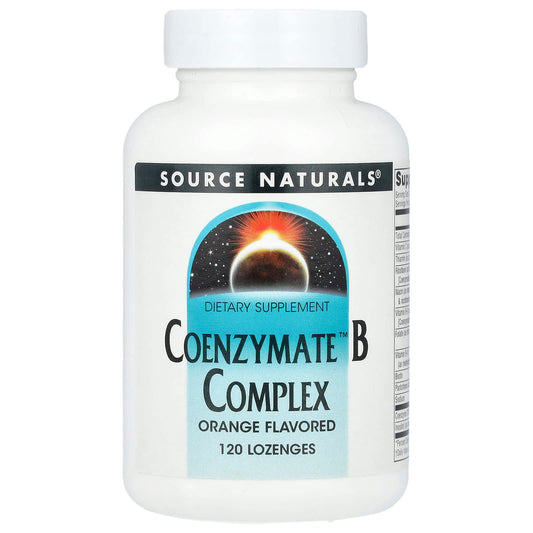 Source Naturals, Coenzymate™ B Complex, Orange , 120 Lozenges - Image 1
