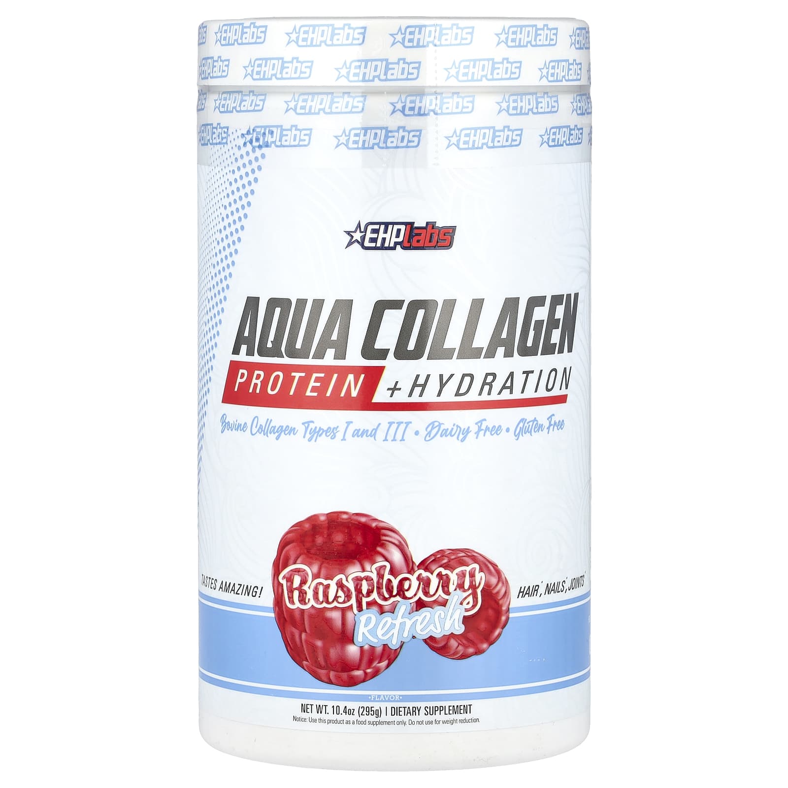 EHPlabs Aqua Collagen Protein Hydration Supplement | 20g Protein - Image 1