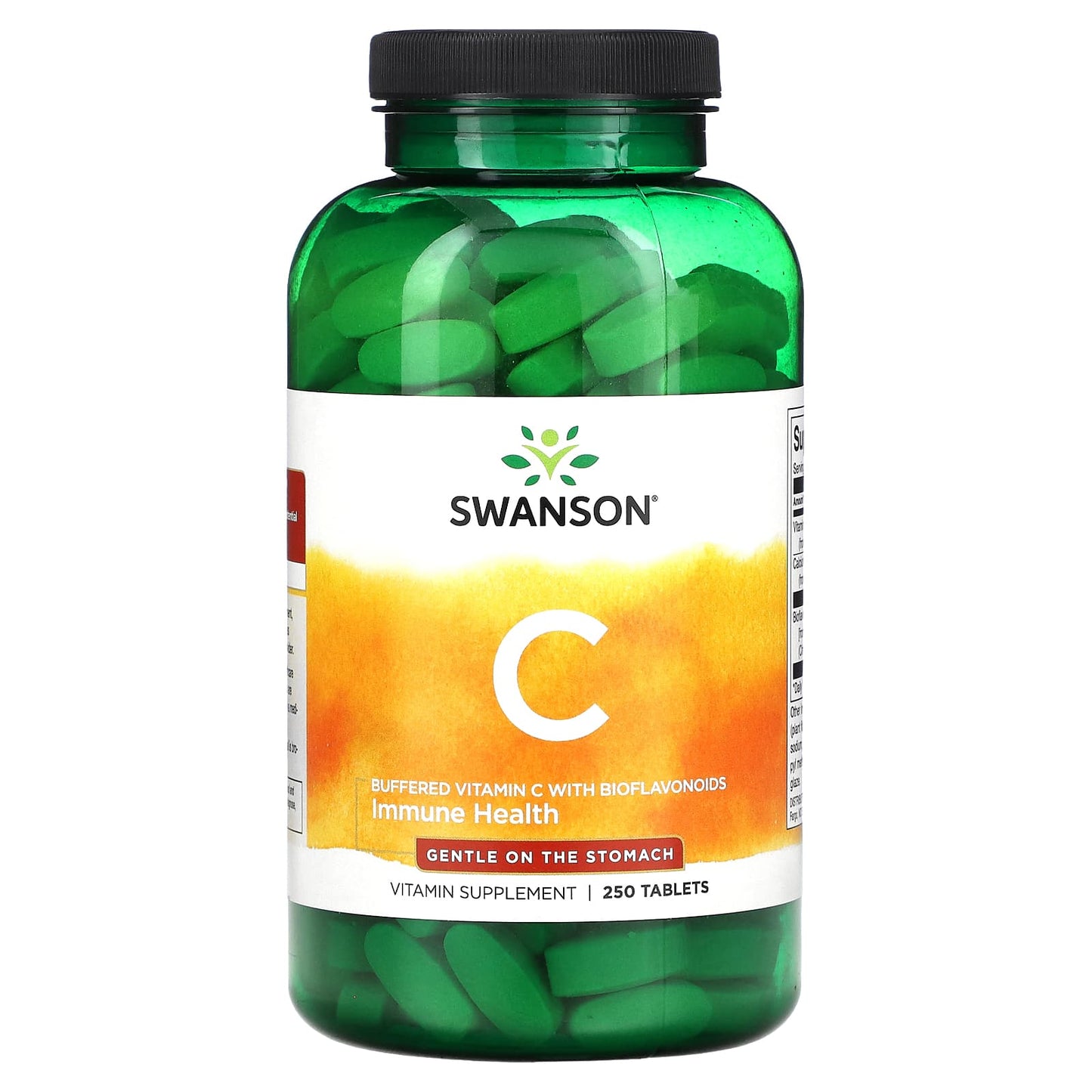 Swanson, Vitamin C, 250 Tablets - Image 1