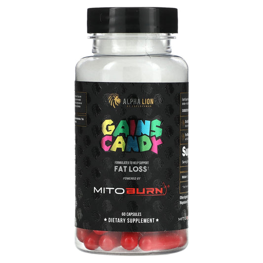 Unlock Maximum Fat Loss with ALPHA LION MitoBurn 60 Capsules - Image 1