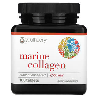 <strong>Youtheory Marine Collagen Supplement - 160 Tablets</strong>