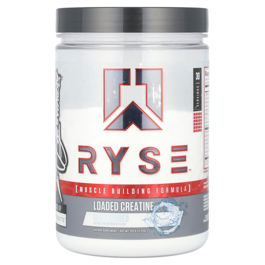 RYSE, Loaded Creatine, Unflavored, 11.3 oz (321 g) - Image 1