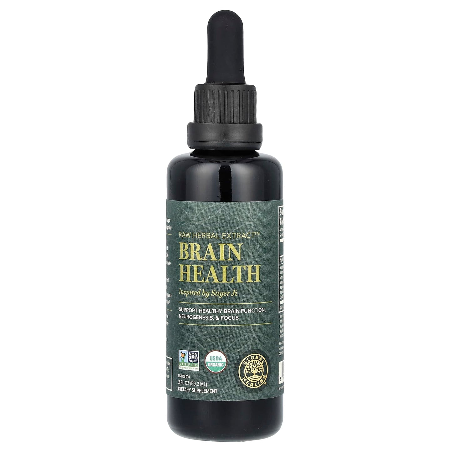 Boost Brain Health with Global Healing's Turmerones Extract - Image 1